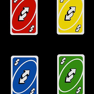 Uno Reverse Cards | Magnet