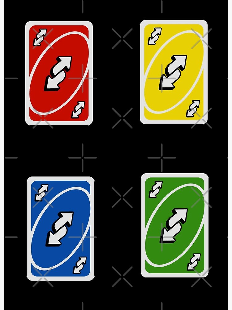 Upside down Uno Reverse Card : r/UnoReverseCard