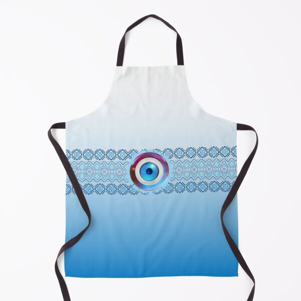 Item preview, Mati Evil Eye Blue Purple Yiorgos Collection designed and sold by Yiorgos Designs.