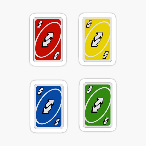 Uno Reverse Gifts & Merchandise For Sale | Redbubble