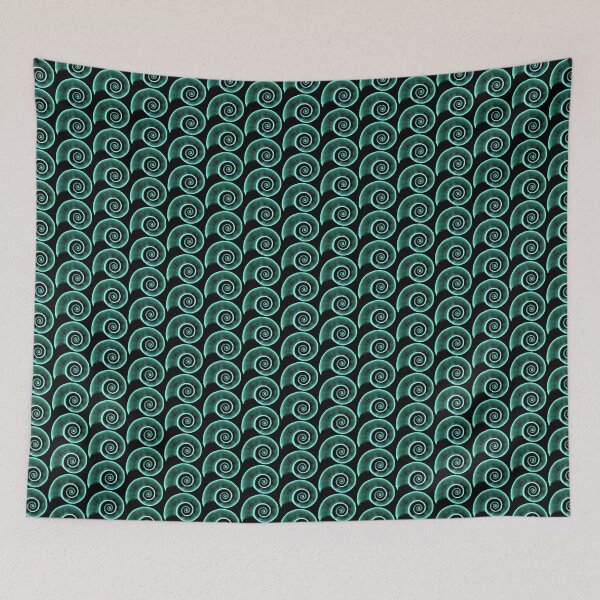 Item preview, Xray of Sharks Eye Shell, Blue Glow on Black designed and sold by xrayjessie.
