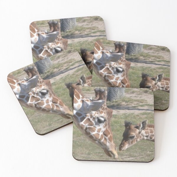 Item preview, Reticulated Giraffe meets Masai calf designed and sold by akdcash.