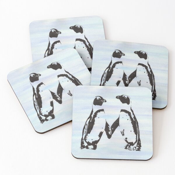 Item preview, Penguins in Love designed and sold by INKconceivable.