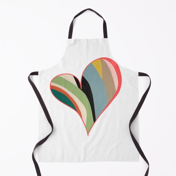 Item preview, Big Hearted, Big Love, Colorful Heart Painting by Christie Olstad designed and sold by Christie Olstad.