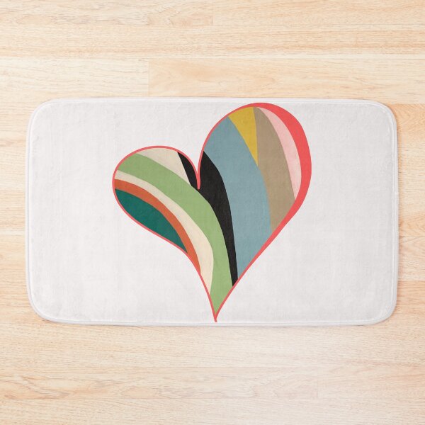 Item preview, Big Hearted, Big Love, Colorful Heart Painting by Christie Olstad designed and sold by Christie Olstad.