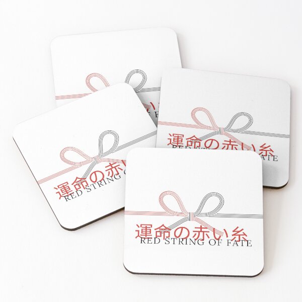 Item preview, Red string of fate designed and sold by QuoteMeApp.