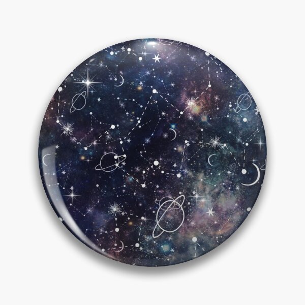 Item preview, Galaxy Pattern Space Star Universe Vector Zodiac Background Constellation designed and sold by Spaceshipsells.