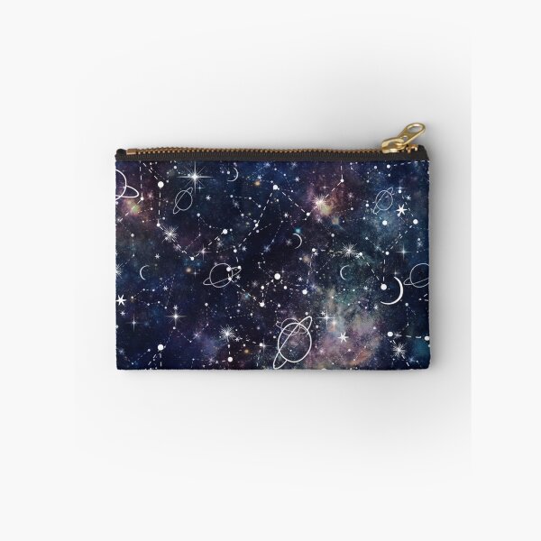Item preview, Galaxy Pattern Space Star Universe Vector Zodiac Background Constellation designed and sold by Spaceshipsells.