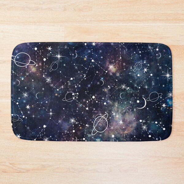 Item preview, Galaxy Pattern Space Star Universe Vector Zodiac Background Constellation designed and sold by Spaceshipsells.
