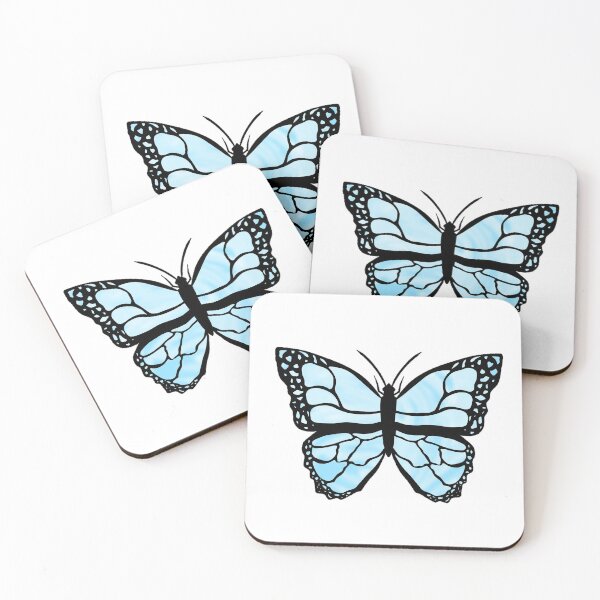 Item preview, Custom Blue Butterfly designed and sold by jrdlacrz.