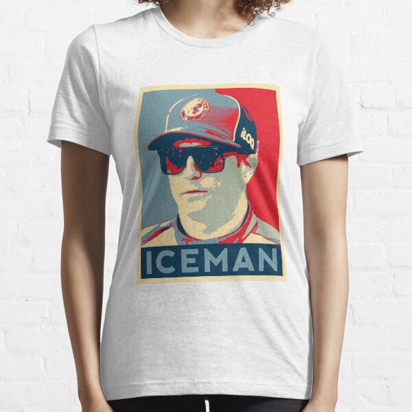 Kimi Raikkonen - Iceman Essential T-Shirt