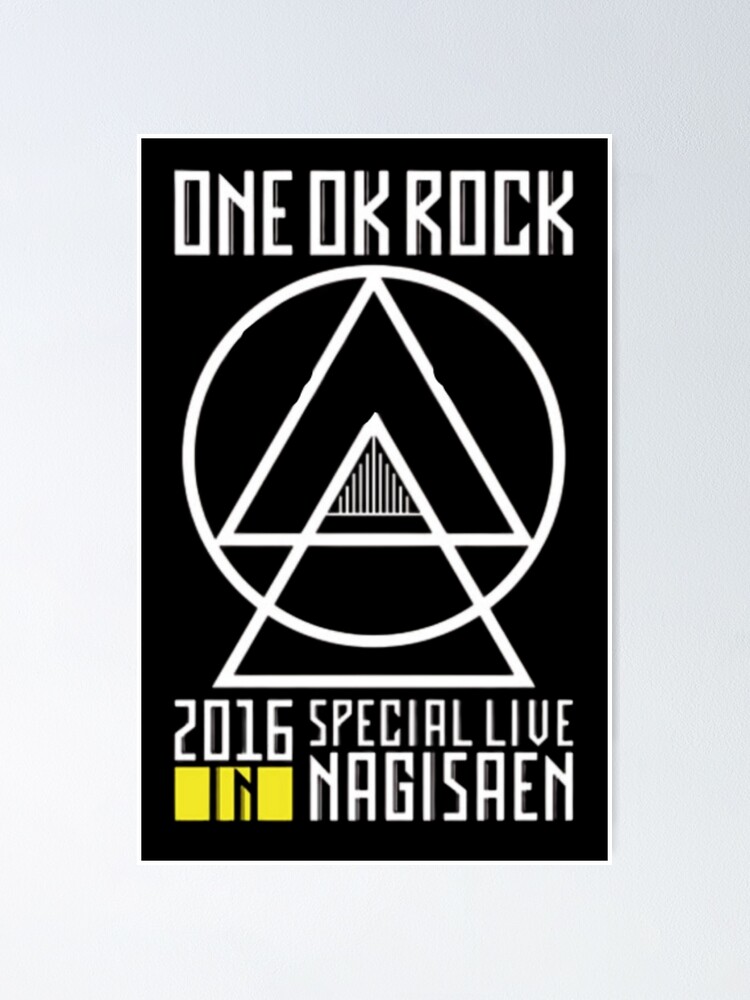 One OK Rock Special Live in Nagisaen | Poster