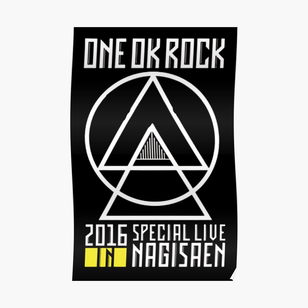 One Ok Rock Special Live In Nagisaen Mask By Rampagegattling Redbubble