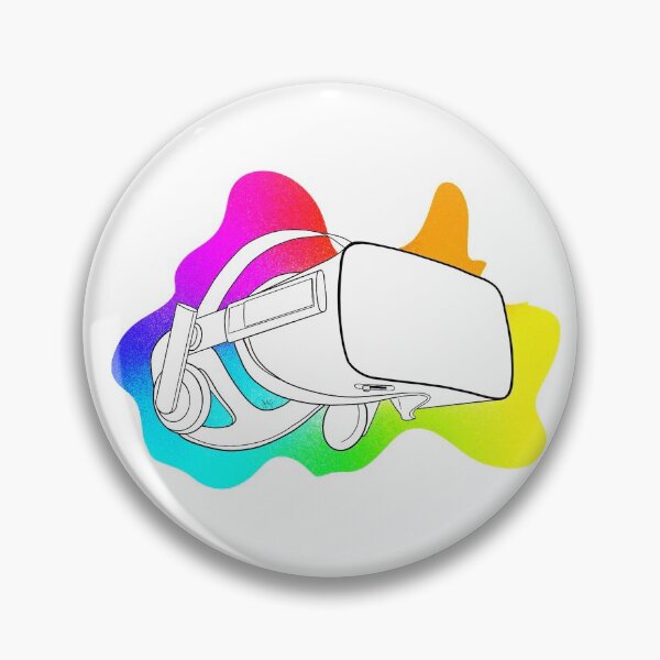 Item preview, VR headset (outline) designed and sold by skittles1698.
