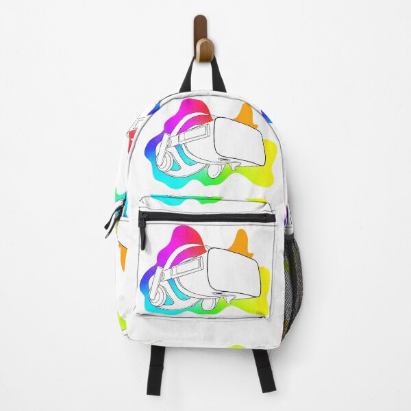 Item preview, VR headset (outline) designed and sold by skittles1698.