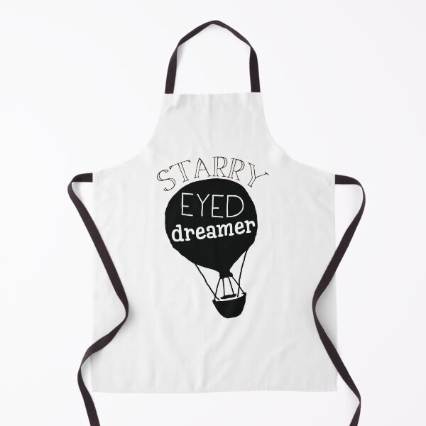 Item preview, Starry Eyed DREAMER with hot air balloon designed and sold by jazzydevil.