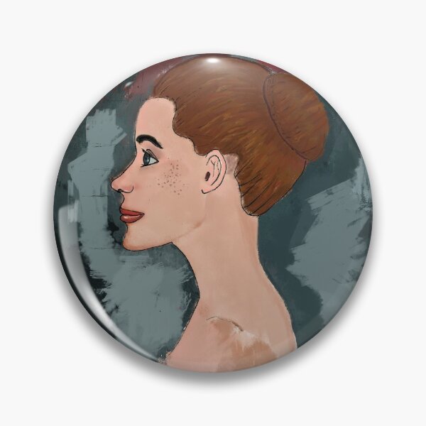 Item preview, girl portrait designed and sold by Alessolalo.