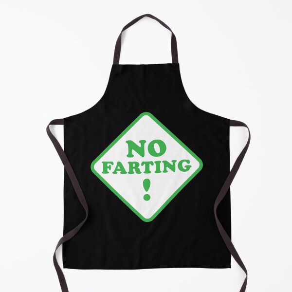 Item preview, NO FARTING! sign designed and sold by jazzydevil.