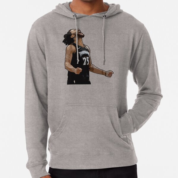 derrick rose red hoodie