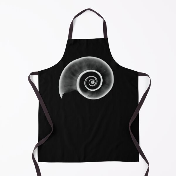Item preview, Radiografía de la concha del ojo del tiburón, original en blanco y negro designed and sold by xrayjessie.