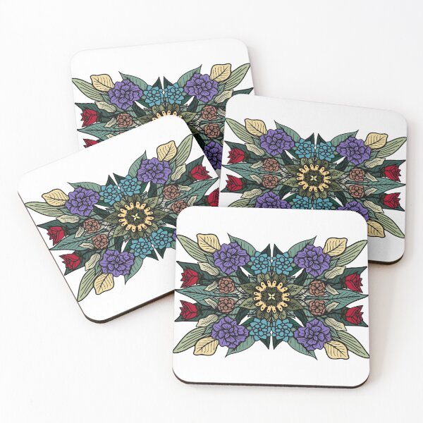 Item preview, Flower and Leaf pattern  designed and sold by LeighsDesigns.