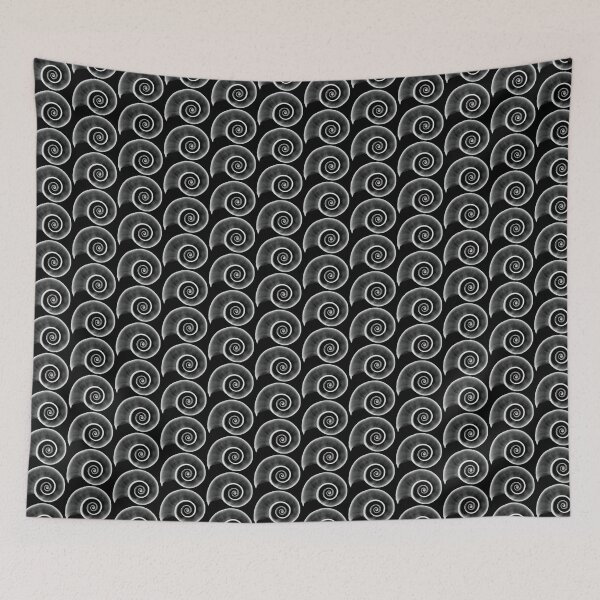 Item preview, Xray of Sharks Eye Shell, Original Black/White designed and sold by xrayjessie.