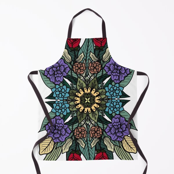 Item preview, Flower and Leaf pattern designed and sold by LeighsDesigns.