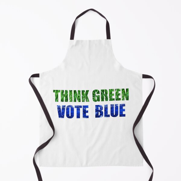 Item preview, Think Green, Vote Blue designed and sold by DigitalEffects.
