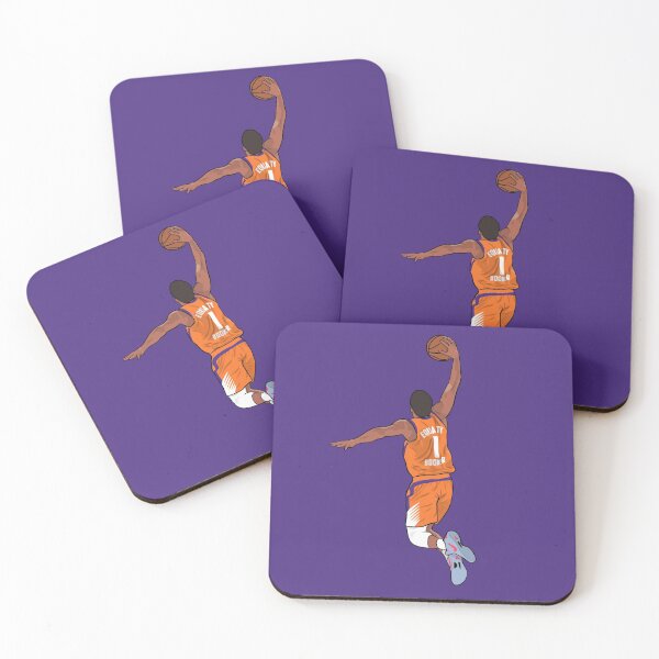 Item preview, Devin Booker Dunk Phoenix Basketball designed and sold by PiscesVibes.