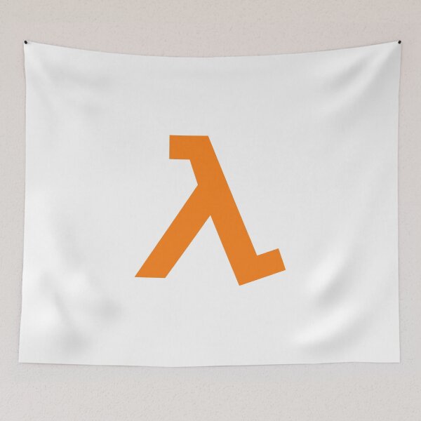 Item preview, Lambda Symbol designed and sold by Melisa  Redondo.