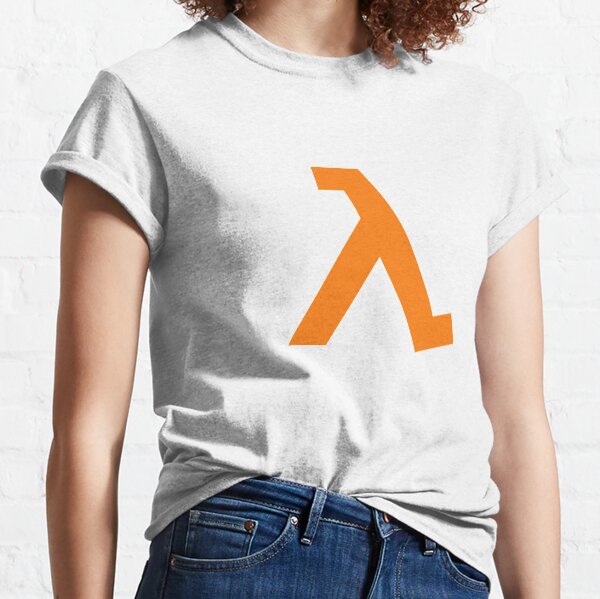 Lambda Symbol Classic T-Shirt
