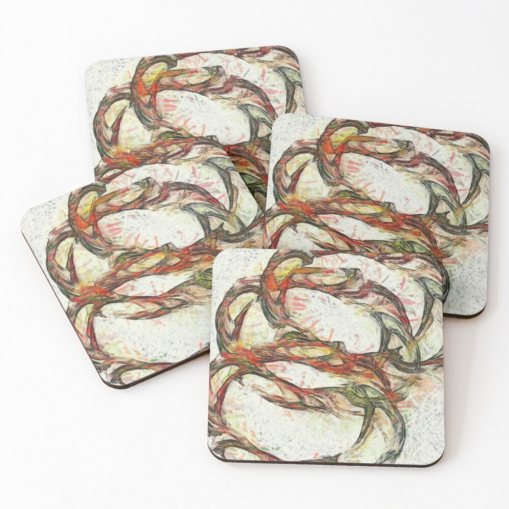 Item preview, Coasters (Set of 4) designed and sold by valhil.