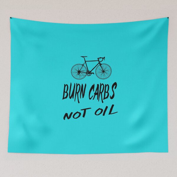 Item preview, Burn Carbs Not oil designed and sold by themaskgod.