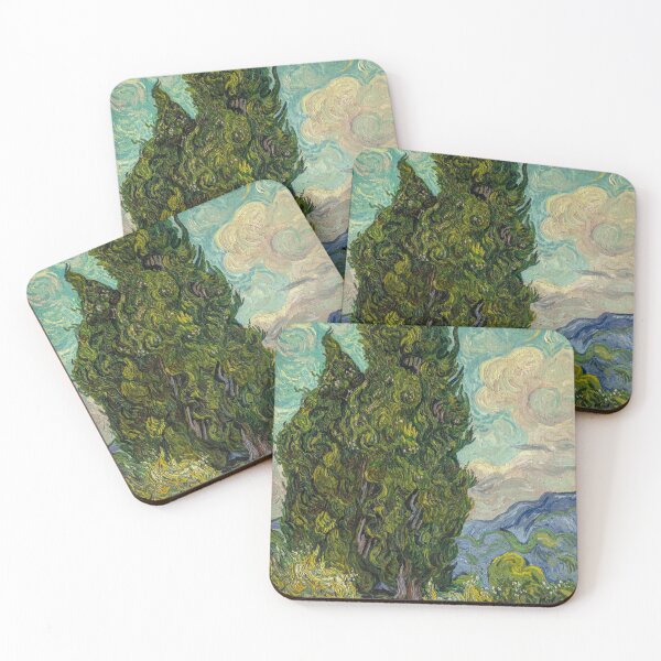 Item preview, Cypresses. Vincent Van Gogh. designed and sold by George Arakelov.