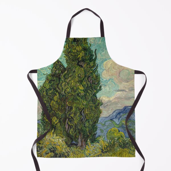 Item preview, Cypresses. Vincent Van Gogh. designed and sold by George Arakelov.