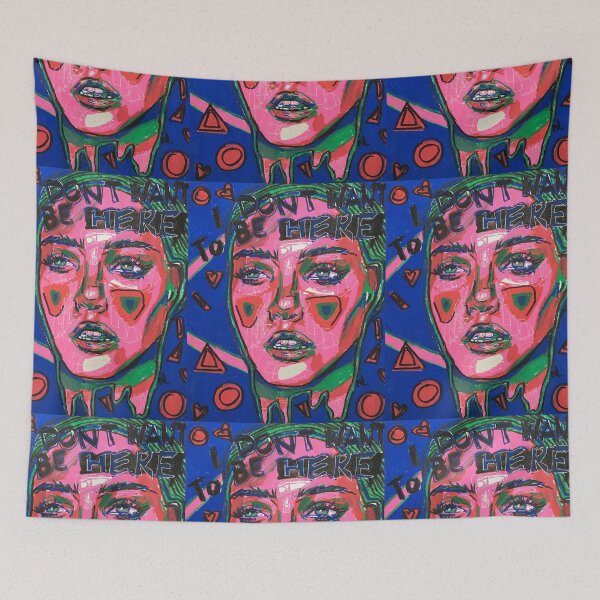 Item preview, I Don't Want To Be Here designed and sold by arthippiehan.