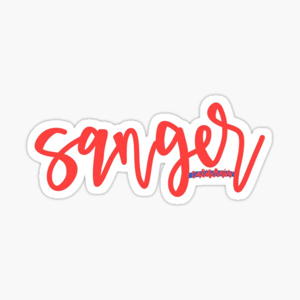 Sanger Stickers Redbubble - sanger california new release roblox