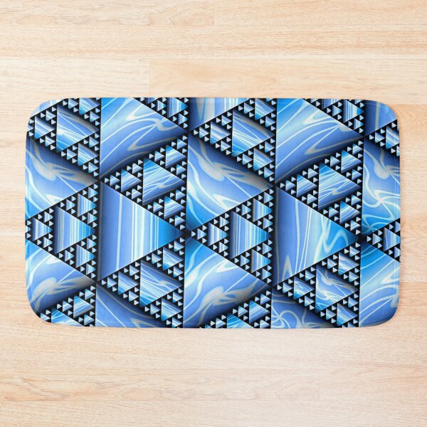 Item preview, Sierpinski Fractal Fantasy 43 designed and sold by Manny Lorenzo.