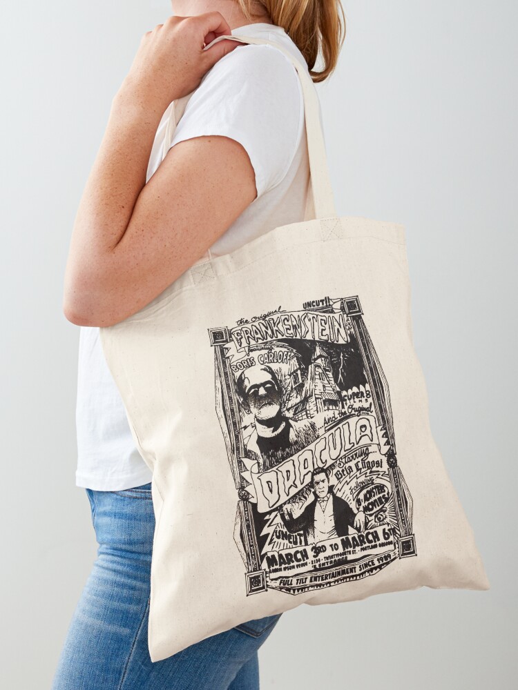 Retro Monsters Tote Bag for Sale by angelbbyapparel