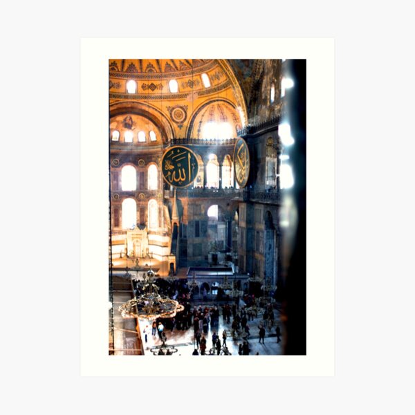 Hagia Sophia Art Print