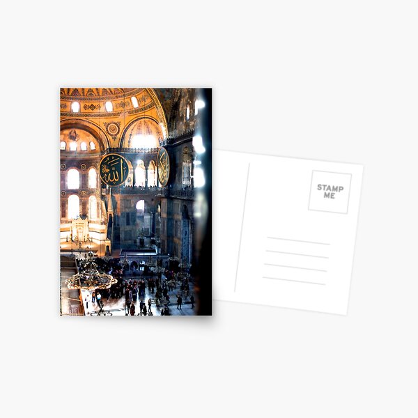 Hagia Sophia Postcard
