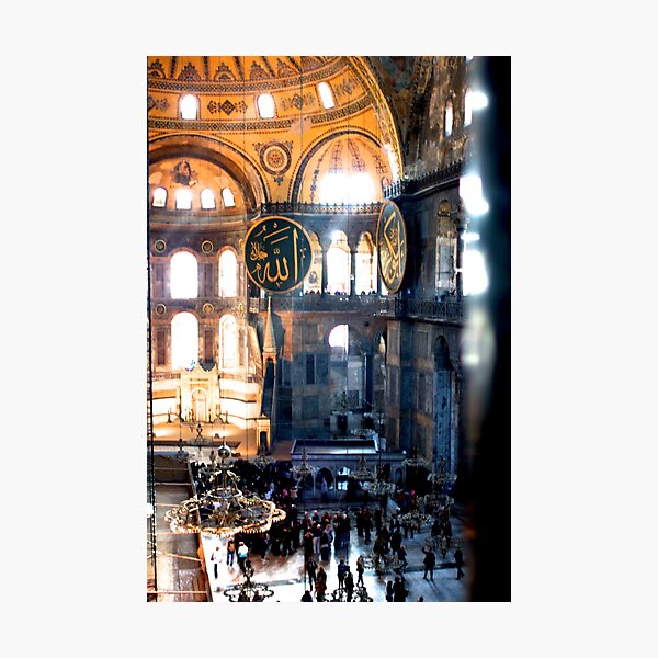Hagia Sophia Photographic Print
