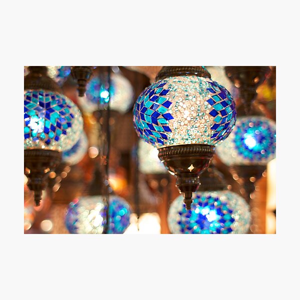 Arabic Lanterns in Istanbul Photographic Print