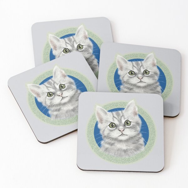 Item preview, Kitty, kitty, kitty! designed and sold by Marcia and Ron Stacy Studios.