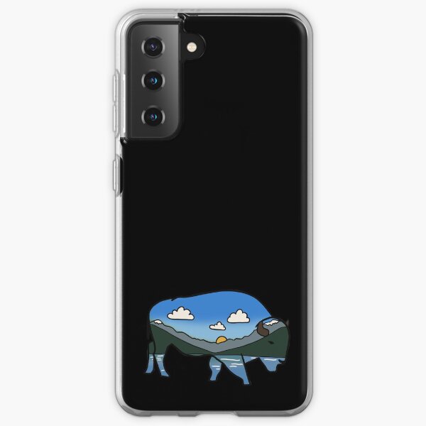 Montana big sky bison Samsung Galaxy Soft Case