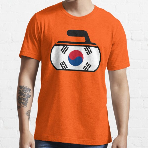 South Korea Curling Essential T-Shirt