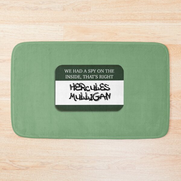 Item preview, Hercules Mulligan Hamilton  Name Tag Fan Art designed and sold by tayelectronica.