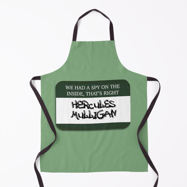 Item preview, Hercules Mulligan Hamilton Name Tag Fan Art designed and sold by tayelectronica.