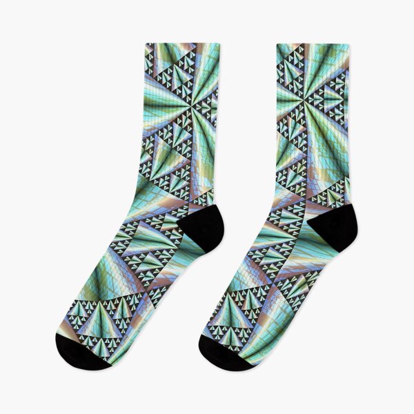 Item preview, Sierpinski Fractal Fantasy 44 designed and sold by Manny Lorenzo.