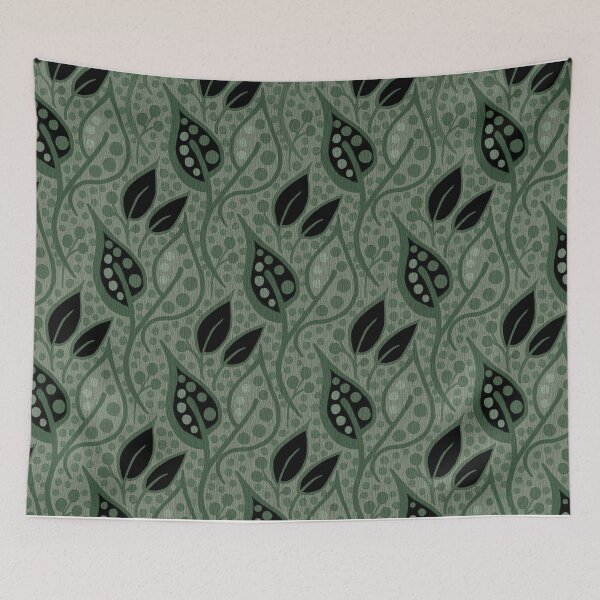 Item preview, Dotted Fantasy Green designed and sold by Janet Towbin.